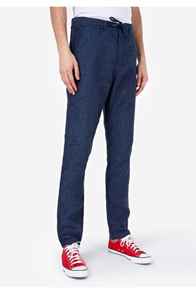 Colin's Regular Fit Orta Bel Düz Paça Erkek Lacivert Pantolon