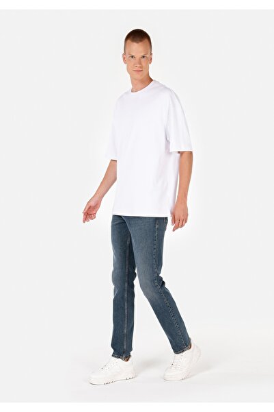 Colin's Straight Fit Erkek Siyah Jean Pantolon