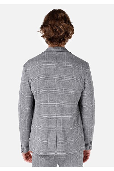 Colin's Slim Fit Erkek Gri Ceket