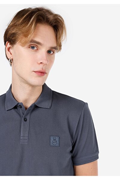 Colin's Ανδρικό κοντομάνικο μπλουζάκι με κανονική εφαρμογή Polo Neck