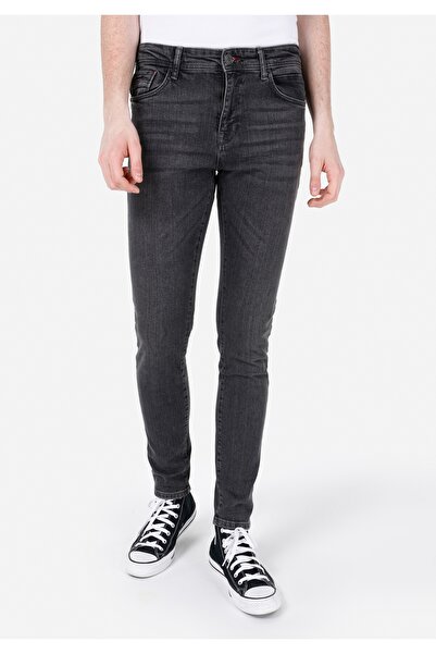 Colin's Slim Fit Erkek Siyah Jean Pantolon