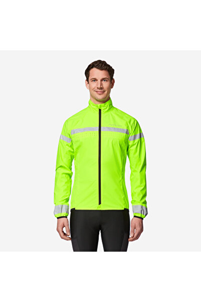 Decathlon Van rysel RC100 Erkek Uzun Kollu Yol Bisikleti Yağmurluğu