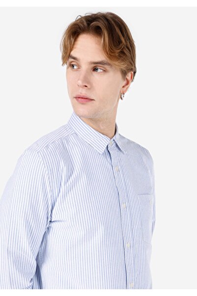 Colin's Mavi Erkek Gömlek U.kol