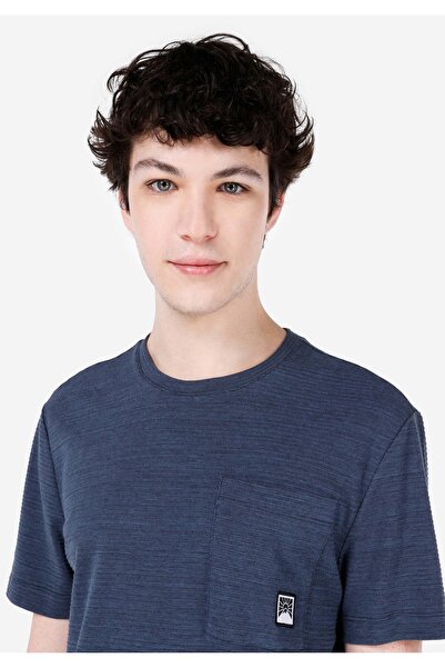 Colin's Men's Blue T-Shirt - Sleeves