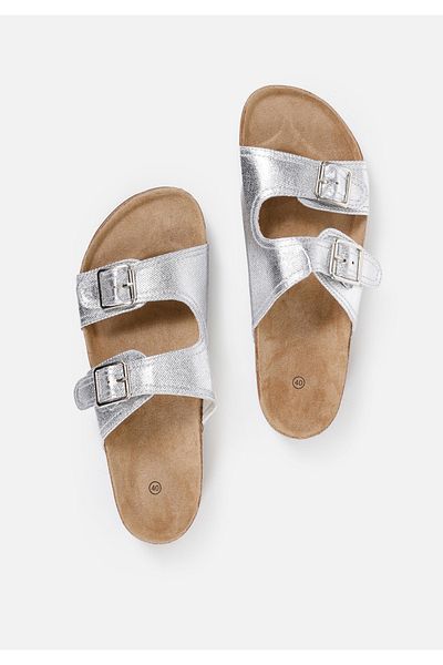 Colin's Women's Gray Slippers