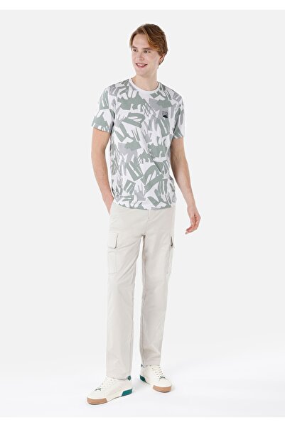 Colin's Ανδρικό Πράσινο Tshirt - Με Μανίκια