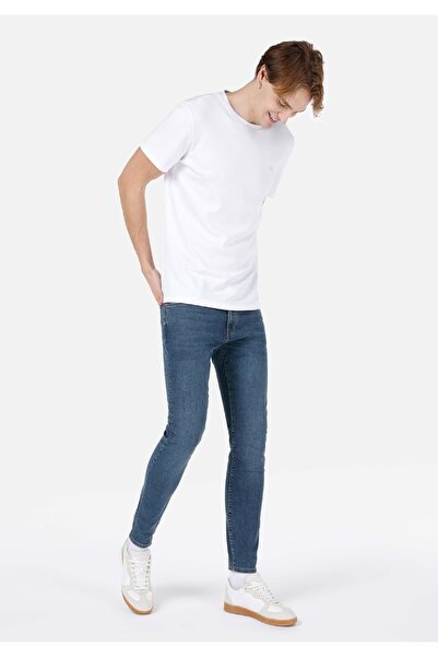 Colin's Skinny Fit Düşük Bel Dar Paça Erkek Denim Jean Pantolon