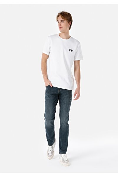 Colin's 044 Karl Normal Kesim Düşük Bel Düz Paça Yeşil Erkek Pantolon Cl1067215