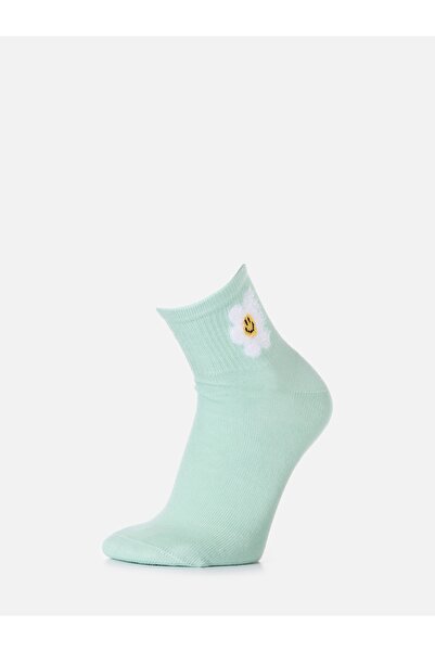 Colin's Kadın Yeşil Çorap