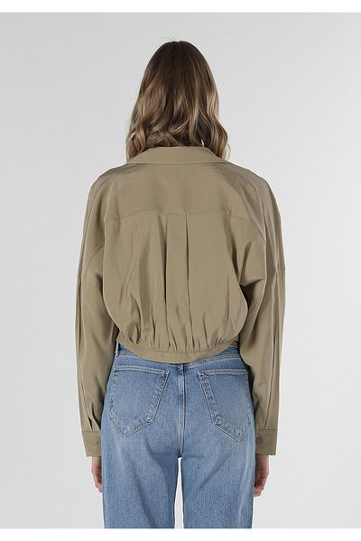 Colin's Green U.sleeve Women's Blouse