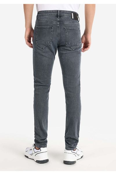 Colin's Slim Fit Low Waist Narrow Leg Men's Dark Indigo Jean Pants
