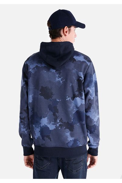 Colin's Regular Fit Men's Navy Blue Sweatshirt