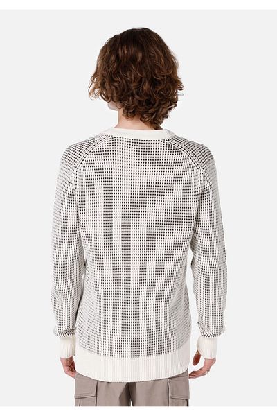 Colin's Regular Fit Men's White Cardigan