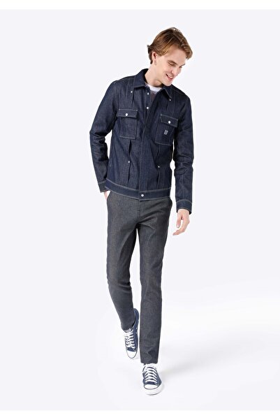 Colin's Regular Fit Orta Bel Düz Paça Erkek Koyu İndigo Jean Pantolon
