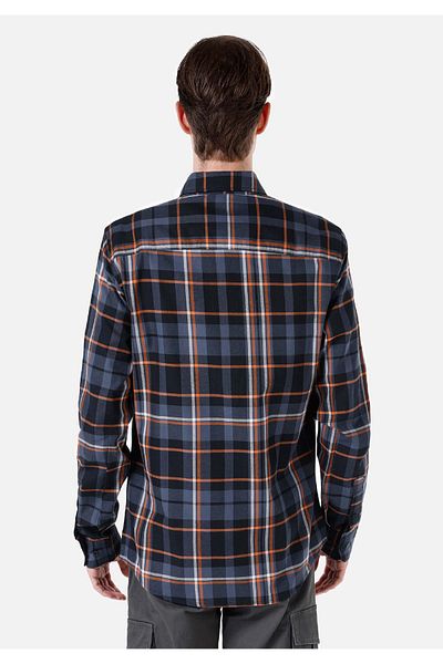 Colin's Black Men's Shirt U. Sleeve