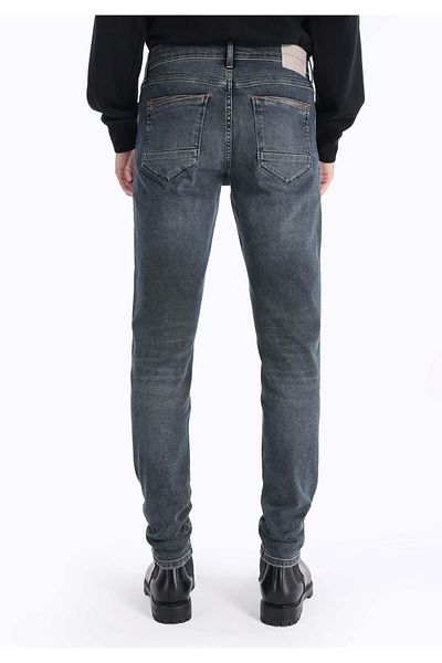 Colin's Slim Fit Low Waist Narrow Leg Men's Dark Indigo Jean Pants