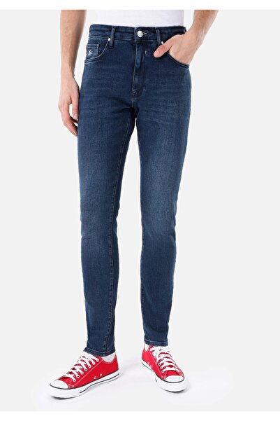 Colin's Slim Fit Erkek İndigo Jean Pantolon