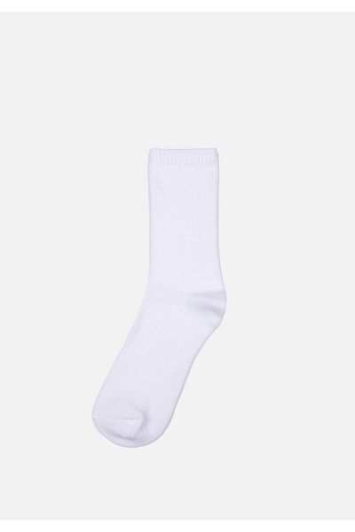 Colin's Women's Ecru Plain Socks