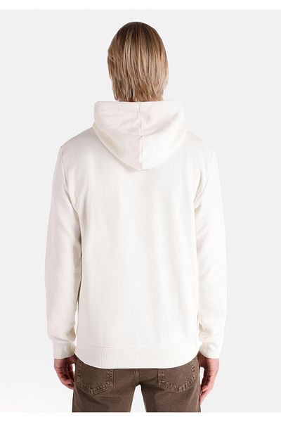 Colin's Regular Fit Knitted Men's White Sweatshirt