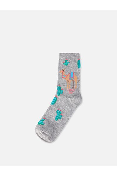 Colin's Women's Gray Socks