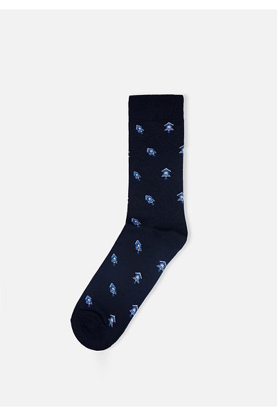 Colin's Men's Navy Blue Socks