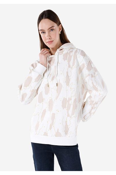 Colin's Comfort Fit Women's White Sweatshirt