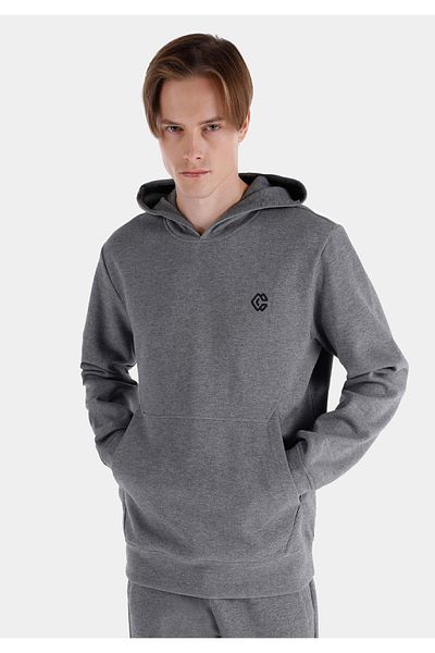 Colin's Regular Fit Men's Anthracite Sweatshirt