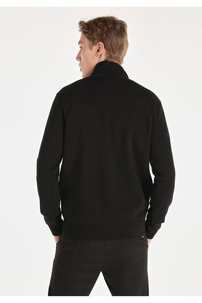 Colin's Regular Fit Men's Black Sweatshirt