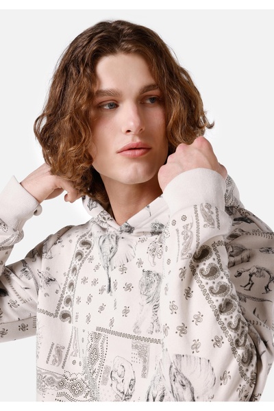 Colin's Regular Fit Erkek Bej Sweatshirt