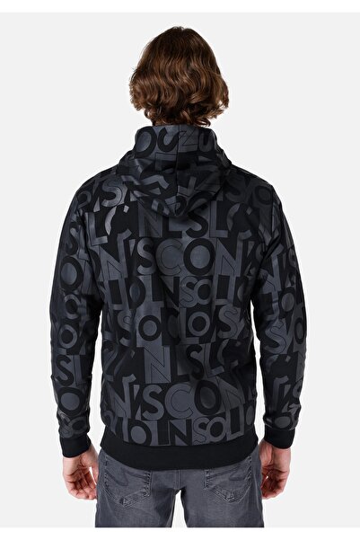 Colin's Regular Fit Erkek Siyah Sweatshirt