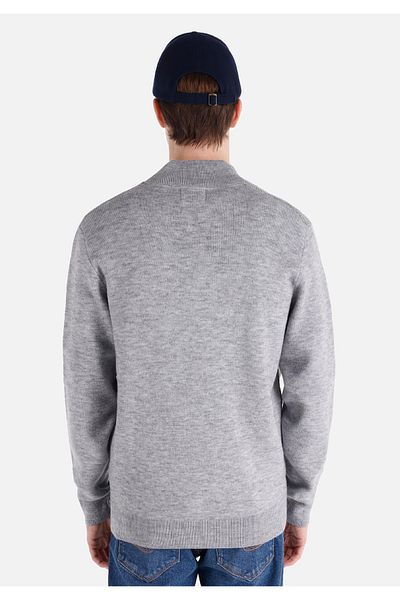 Colin's Regular Fit Men's Gray Cardigan