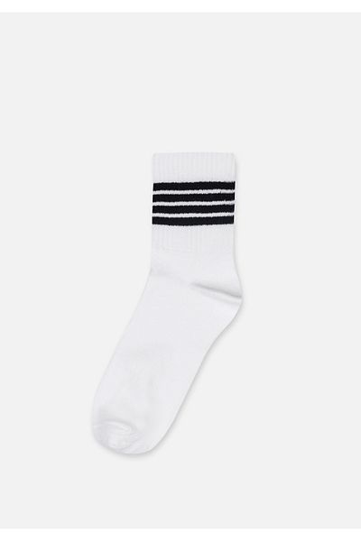 Colin's Woman white socks