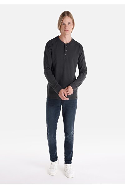 Colin's Antrasit Erkek Tshirt U.kol