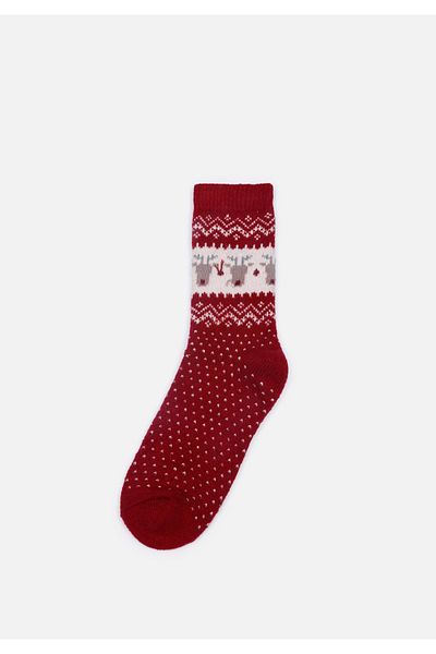 Colin's Women's Red Socks
