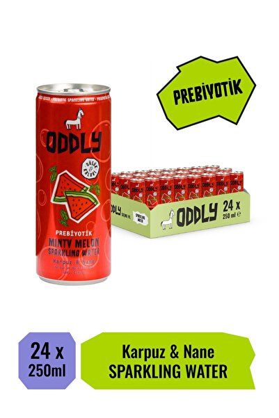 ODDLY MINTY MELON KARPUZ NANE KUTU 250 ML X 24 ADET