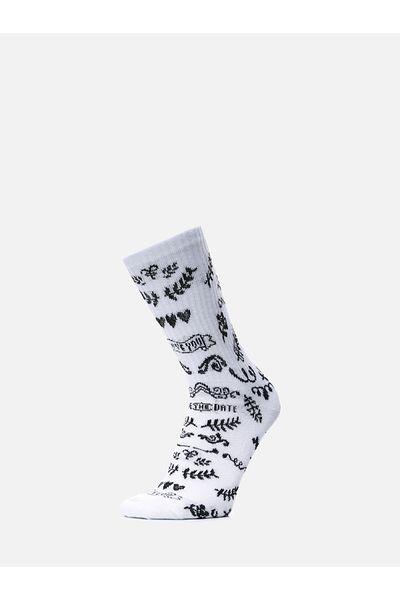 Colin's Woman white socks