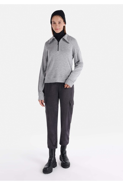 Colin's Γκρι γυναικείο μπλουζάκι U.Kol