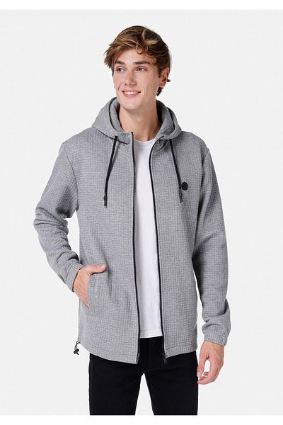 Colin's Regular Fit Men's Gray Jacket
