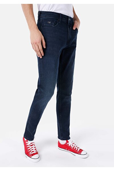Colin's Regular Fit Orta Bel Daralan Paça Erkek Koyu İndigo Jean Pantolon
