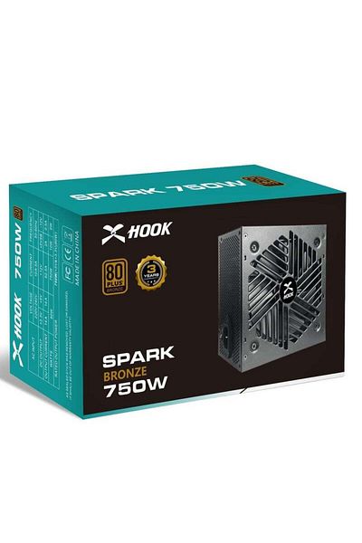 HOOK SPARK 750W 80+ Bronze - Power Supply