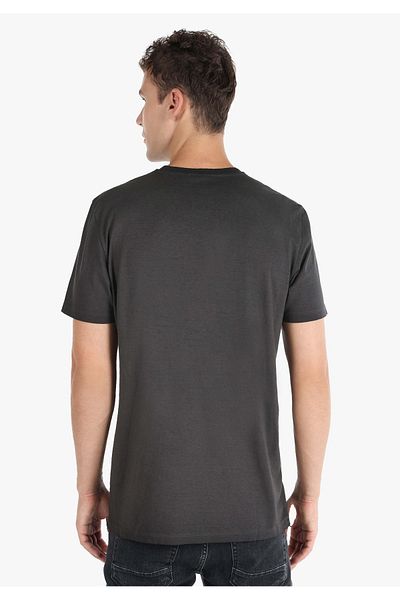 Colin's Crew Neck Printed Anthracite Men's Short Sleeve T-Shirt