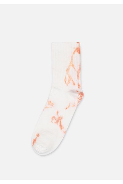 Colin's Women's Orange Socks