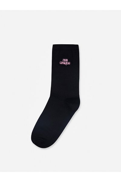 Colin's Women's Black Socks
