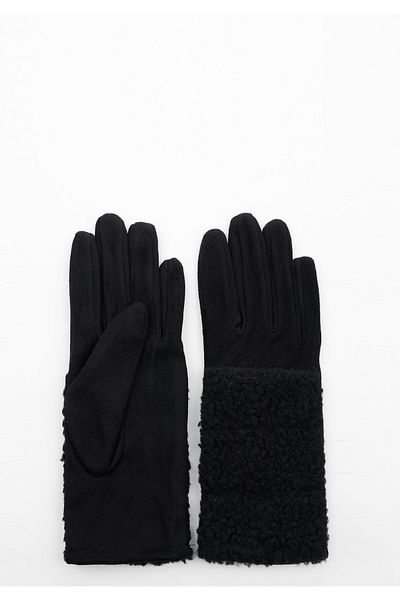 Colin's Women's Black Gloves