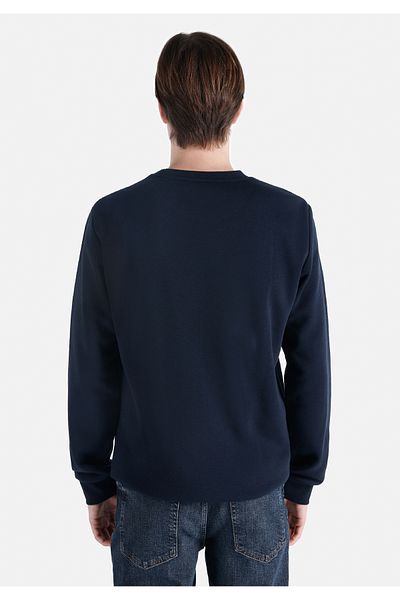 Colin's Regular Fit Men's Navy Blue Sweatshirt