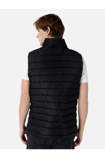 Colin's Regular Fit Men's Black Vest