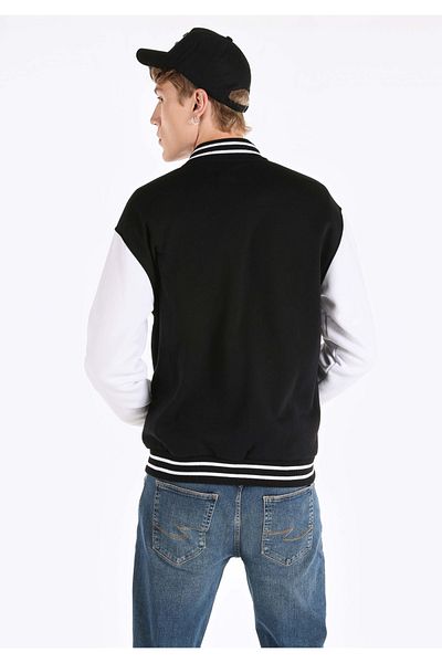 Colin's Regular Fit Men's Black Jacket