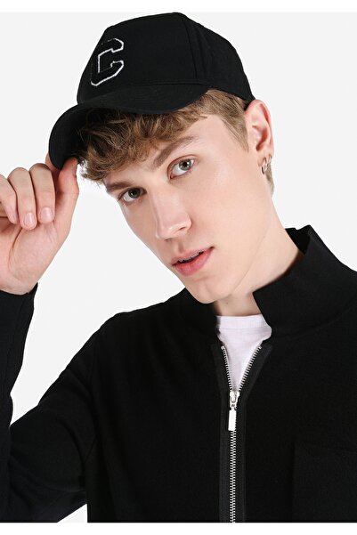 Colin's Ανδρική μαύρη ζακέτα Slim Fit