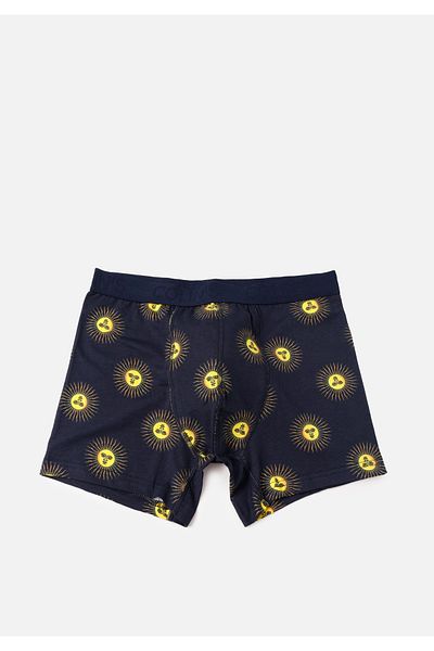 Colin's Regular Fit Printed Navy Blue Men's Underwear