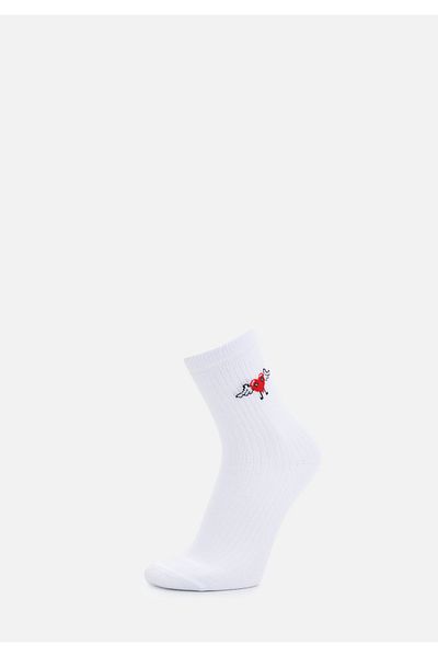 Colin's Women's White Socks